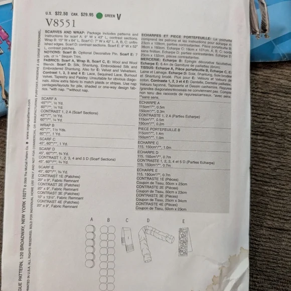 Project runway pattern bundle - Picture 7 of 7